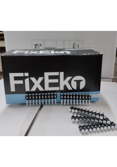 Fixpro C6 Eko Beton Çivisi 27 Mm + 165mm Gaz Tüpü 1000 Ad