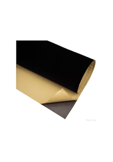 Yapışkanlı Flok Kadife Süet 1 Adet 100 Cm X 150Cm ( Iz Yapmaz )