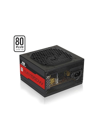 Power Boost BST-ATX550WEU Fury 550W 80+ 12 CM Fanlı Güç Kaynağı