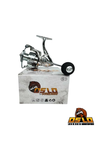 Shark 6000 Metal Kafa 5+1 Bilye Olta Makinası