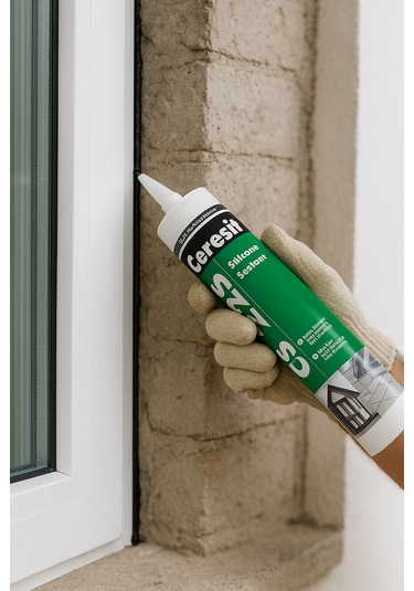 Se282 Genel Amaçlı Silikon Siyah 280gr