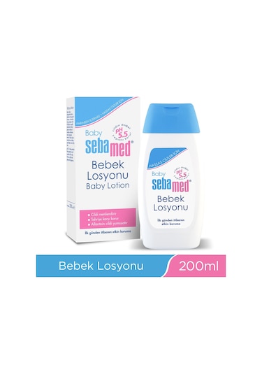 Sebamed Baby Losyon 200  ML