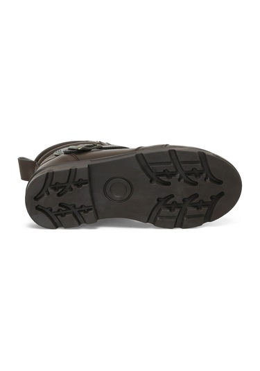 Kinetix Sımo F 4pr Kahverengi Erkek Çocuk Biker Bot Kahverengi