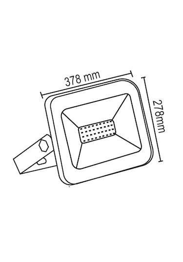 Forlife 200 Watt 12-24 Volt Ac/dc Led Projektör 6500k Beyaz Işık 1 Adet