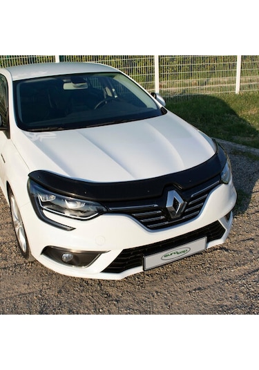 Megane 4 Kaput Koruma Rüzgarlık 2016 2017 2018 2019 2020 2021