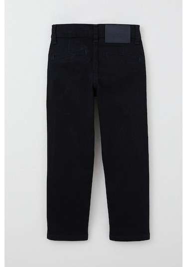 Breeze Erkek Çocuk Pantolon Gabardin Basic 3-7 Yaş, Lacivert Lacivert