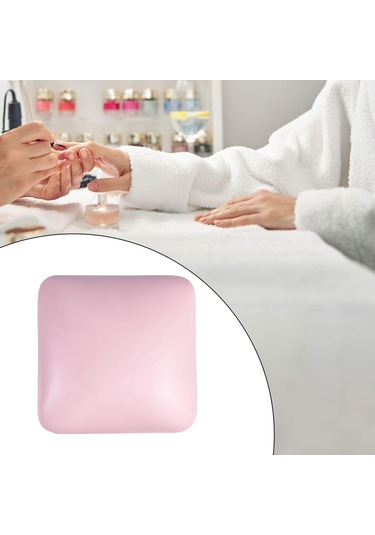 Suntek Dirsek Için Tırnak Kol Dayanağı Yumuşak Pembe