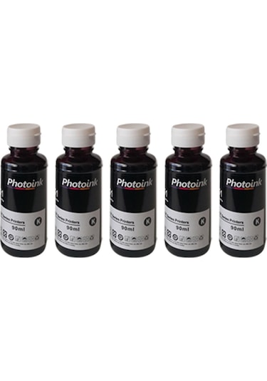 Hp Color Copier 150 5 Adet Siyah Photoink Mürekkep Bk8681986541378 Photoink