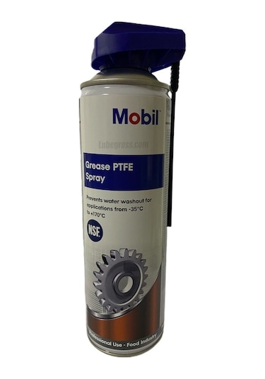 Mobil Ptfe Gıda Onaylı Teflon Gres Yağlama Sprey 500 ML