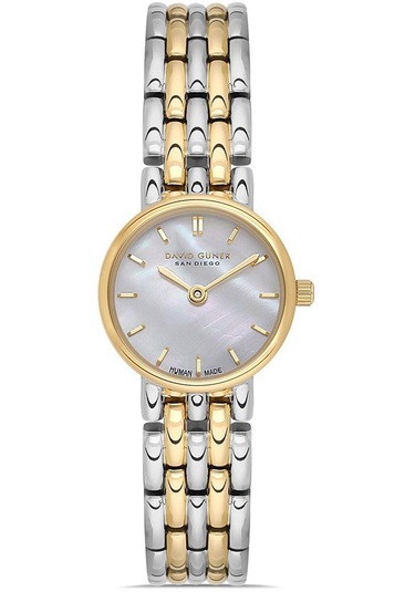 Davıd Guner Dg-8937la-d1 Kadın Kol Saati. Altın - Gümüş