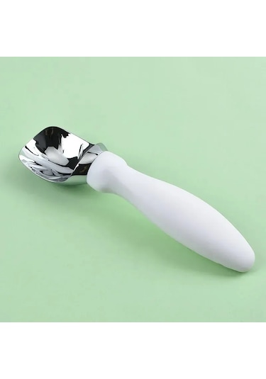 Hombey Kalın Malzeme Mutfak Çekiçi - Dondurma, Meyve Topu Ve Karpuz Kasıma Aracı Beyaz Diğer