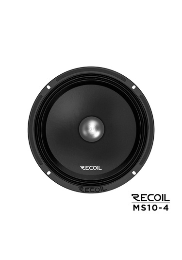 Recoil Ms10-4 25cm Midrange 500 Watt Tekli Ürün