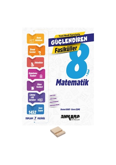 Lgs 8. Sınıf Güçlendiren Matematik Fasiküller Ve Telefon Tutucu