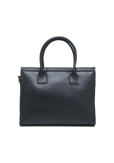 Omuz Çantası Kadın Eloıse S Piumelli Milano Bag D28 Black Siyah