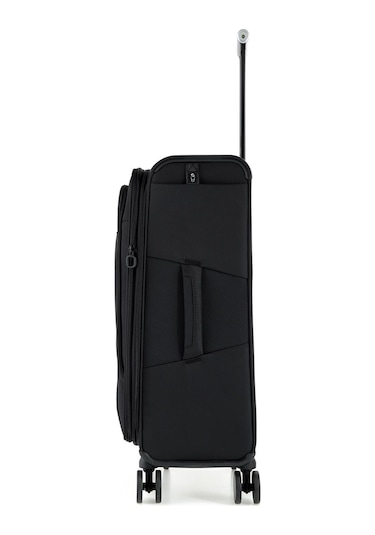 Verage Gm21002w Kumaş 3 Lü Valiz Seti-siyah Siyah