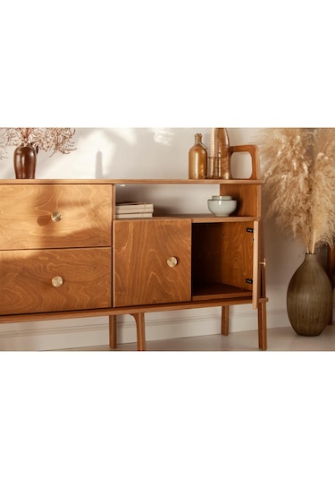 Woodesk Destino Ahşap, 120x90, Dolap Ve Konsol, Cpt4708-120