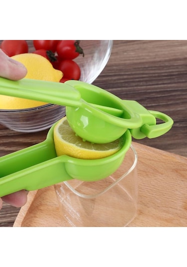 Yeşil Taşınabilir Limon Sıkacağı Manuel Meyve Sıkacağı Narenciye Presi Mutfak Aletleri Mini Blender El Basın Limon Sıkacağı Portakal Sıkacağı