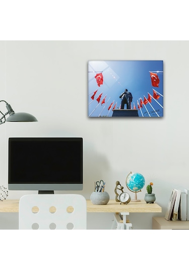 Decorita Cam Tablo Atatürk Serisi 19
