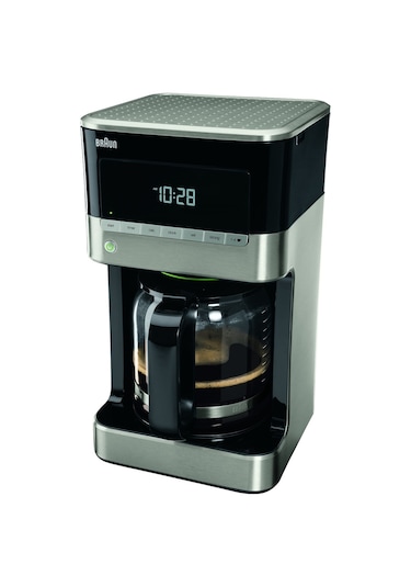 Braun KF7120BK Filtre Kahve Makinesi Inox - Siyah