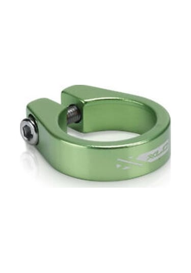 Xlc Alyanlı Sele Kelepçesi Açık Yeşil 31.8Mm Mavi - Beyaz