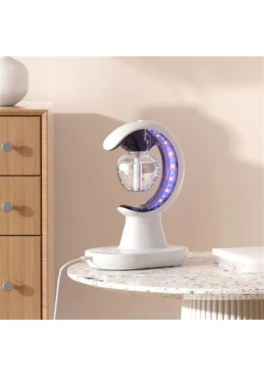 Tenfowee Sessiz Çalışan 3 Ü 1 Arada Nemlendirici, Sivrisinek Kovucu Ve Gece Lambası, Usb Güçlü, 60 M² Ye Kadar Etkili