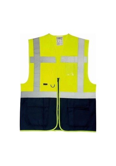 Uw-211 Yönetici Yeleği Sarı/lacivert S Beden