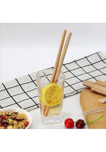 Mien Bambu Pipet 10'lu Mien-294