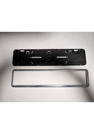 Oto Araç Plakası Krom