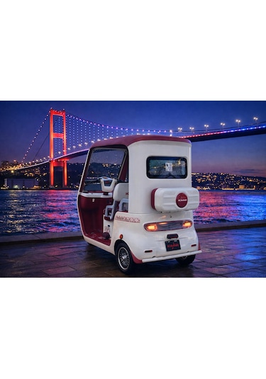 Kimmi 2025 1500 W Triporter