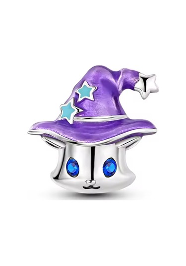 Fubena Sevimli Büyücü Charm Gümüş