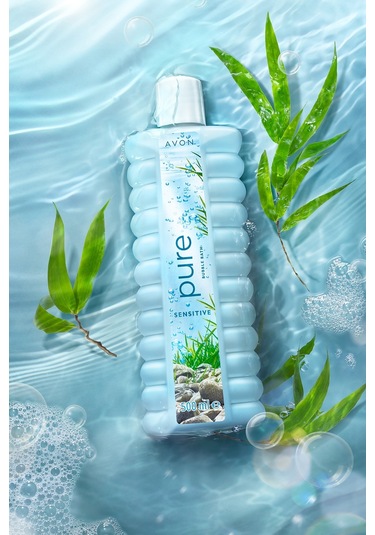 Avon Senses Dörtlü Banyo Köpüğü Paketi 2 L