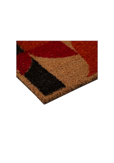 Mudo Home Abstract Kapı Paspası 40x60 Naturel