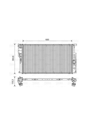 Bmw Motor Su Radyatoru Man/sanz Klimalı/sız Bmw N13 N47 N B37 B47 F20 ...