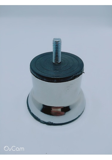 Serrahırdavat 5 Cm-8Cm-10 Cm-12 Cm-15 Cm Baza Ayağı Vidalı İnce-Kalın Diş