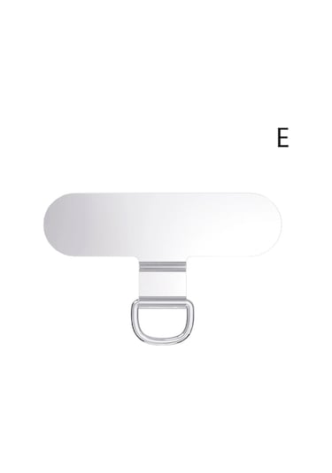 Goldenqian 0.3 Mm Sağlam Metal Cep Telefonu Tether Tab 360 Derece Rotasyon Telefon Asılı Askı Contası Yedek Telefon Kordon Yama Klip A5 A5