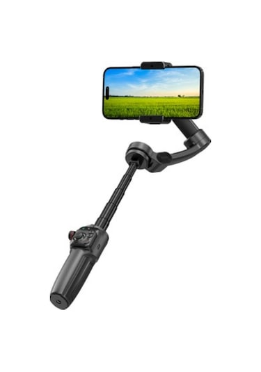 Telefon Gimbal Stabilizer Video Sabitleyici Vlog Çekim Aparatı