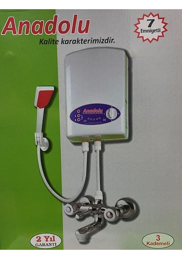 Egesan Anadolu Elektrikli Şofben Ani Su Isıtıcı