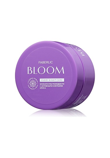 Faberlic Bloom Serisi Gece Kremi 55+ Yaş 50 ML