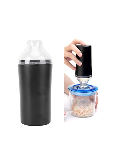 Moveevo Taşınabilir Usb Şarjlı Vakum Pompa - 1200mah Pil, 3l/dk Hızlı Emme - Yemek, 3d Malzeme, Vakum Kutuları İçin Abs Kasa