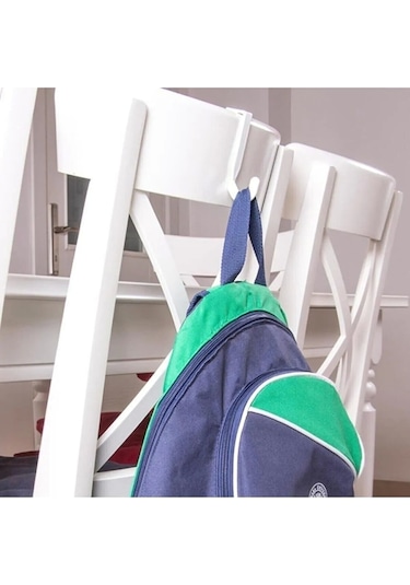 6'lı Çok Amaçlı Pratik Askı Sert Plastik Royaleks-gmp-799-op-8 Renkli