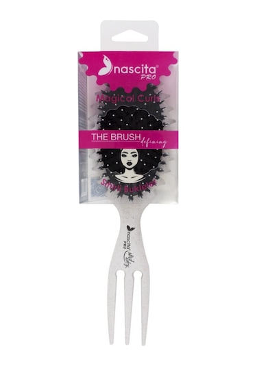 Nascita Magical Curls Saç Fırçası / Büyük Boy - 55