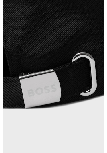Boss Erkek Şapka 50519219 002 Siyah Siyah