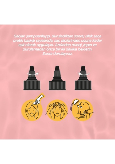 Eyüp Sabri Tuncer Frambuazlı Sirke Saç Toniği 6 x 100 ML + Rosia Pamuk