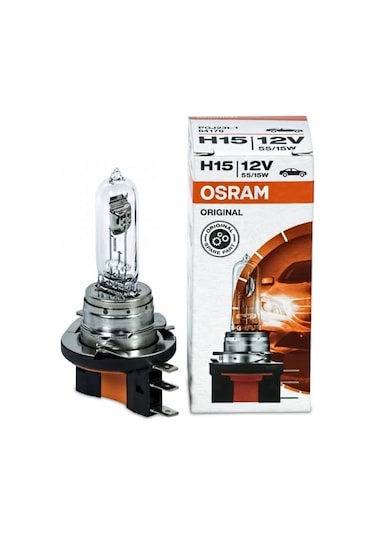 H15 15 55 W Ampül Standart Isık Plastık Soketlı