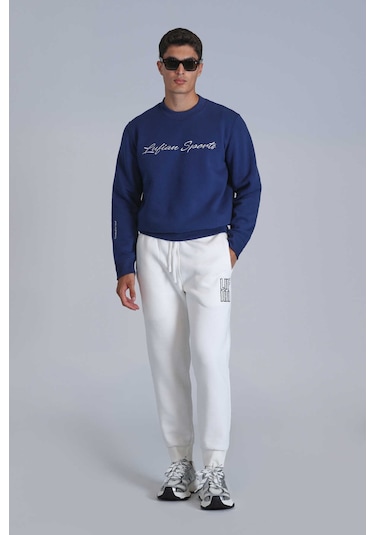 Lufian Erkek Loved Sweatshirt 112030137 Saks Saks