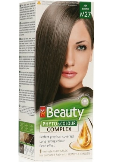 Beauty M27 Saç Boyası (Küllü Kumral Koyu)