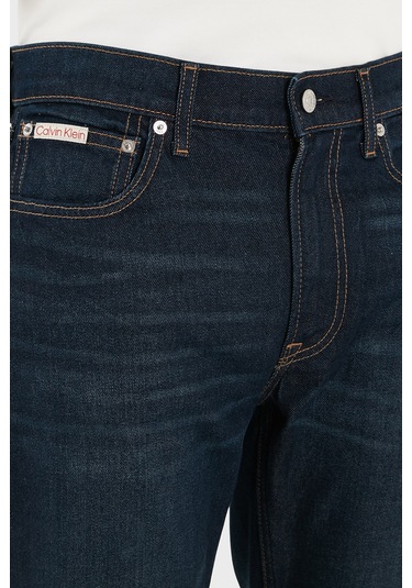 Calvin Klein Erkek Kot Pantolon Lv04rd700g Zy0 Lacivert Lacivert