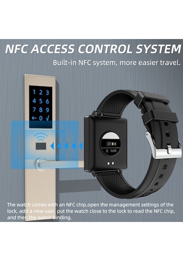 Cbtx Ks01 1.85" Akıllı Saat (İthalatçı Garantili)