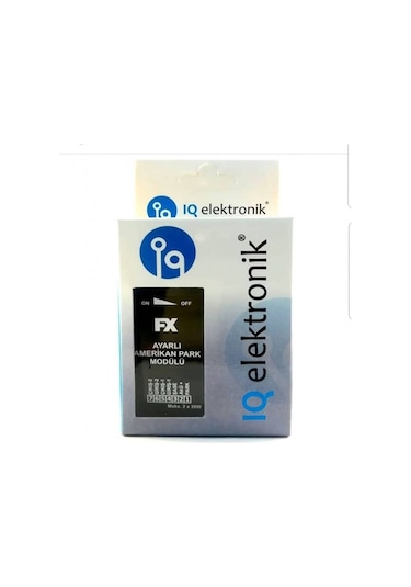 Ayarlı Amerikan Park Fx Iq Iq Elektronik