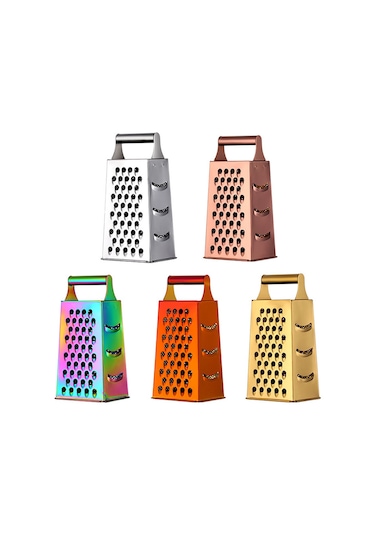 Symbee Ev Mutfakları İçin Çelik Dört Yönlü Sebze Dilimleyici: Salatalık, Patates, Sarımsak Ve Daha Fazlası İçin Pratik Kesi Tool A199 Diğer